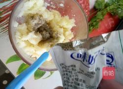 香菜土豆泥的做法图解5