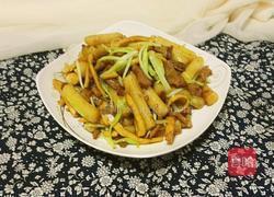 九芽肉丝炒年糕的做法图解19