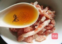 九芽肉丝炒年糕的做法图解7