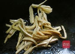 九芽肉丝炒年糕的做法图解11