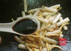 九芽肉丝炒年糕的做法图解15