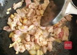 四季豆炒肉片的做法图解4