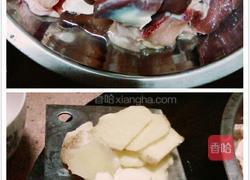干豆角炖鸡的做法图解1