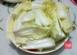 醋溜白菜的做法图解1