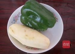 青椒土豆丝的做法图解1