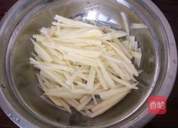 青椒土豆丝的做法图解2