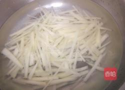 青椒土豆丝的做法图解5