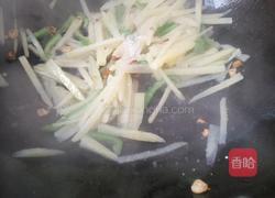 青椒土豆丝的做法图解10