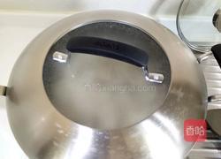 蘑菇炒肉的做法图解4