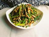 香干肉丝炒韭菜花