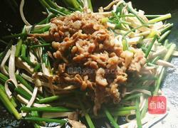 香干肉丝炒韭菜花的做法图解11