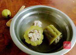 肉粮苦瓜汤的做法图解7
