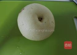 京糕雪梨丝的做法图解1