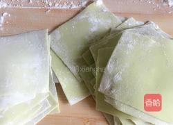 馄饨皮的做法的做法图解6