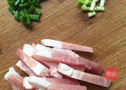 杏鲍菇炒肉的做法图解3