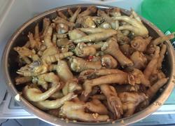凉拌酸辣鸡脚