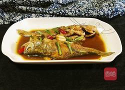 红烧黄花鱼的做法图解18