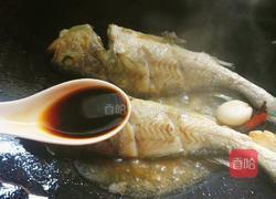 红烧黄花鱼的做法图解9