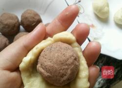 红豆沙月饼的做法图解7
