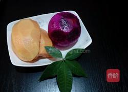 鞋子馒头的做法图解1
