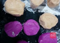 鞋子馒头的做法图解4