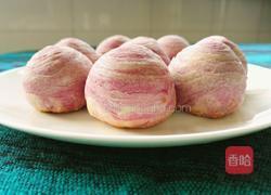 紫薯红豆酥的做法图解19