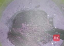 紫玫瑰的做法图解2