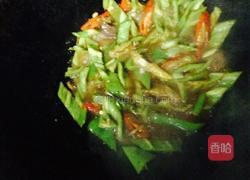 小米辣炒鸭杂的做法图解5