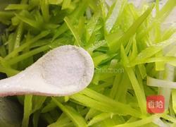 凉拌双丝的做法图解5