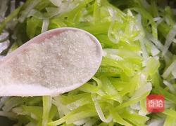 凉拌双丝的做法图解9