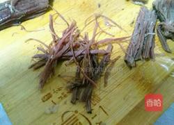 椒盐驴肉丝的做法图解9