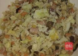 杂锦炒饭的做法图解5