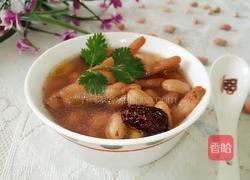 鸡爪花生煲的做法图解8