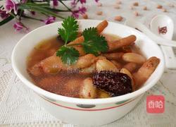 鸡爪花生煲的做法图解9