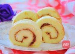 果酱蛋糕卷的做法图解10
