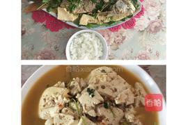 鲤鱼炖豆腐的做法图解1
