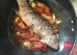 鲤鱼炖豆腐的做法图解4