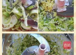 百财饺子（羊肉胡萝卜馅 抹茶版）的做法图解5