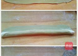 百财饺子（羊肉胡萝卜馅 抹茶版）的做法图解9