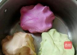 缤纷五彩芝麻汤圆的做法图解7
