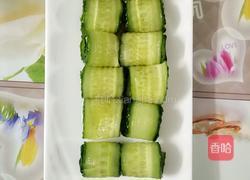 黄瓜卷的做法图解3