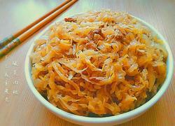 酸菜肉丝