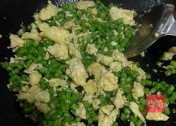 豆角炒鸡蛋的做法图解7