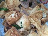 豆腐炒肉