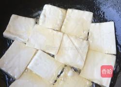 豆腐炒肉的做法图解2