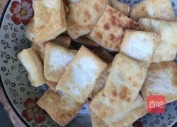 豆腐炒肉的做法图解3
