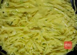 土豆丝鸡蛋饼的做法图解4