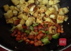 黄金炒馒头的做法图解6
