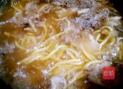 东北碴子面的做法图解4