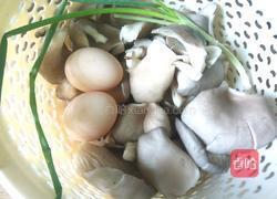 平菇炒鸡蛋的做法图解1